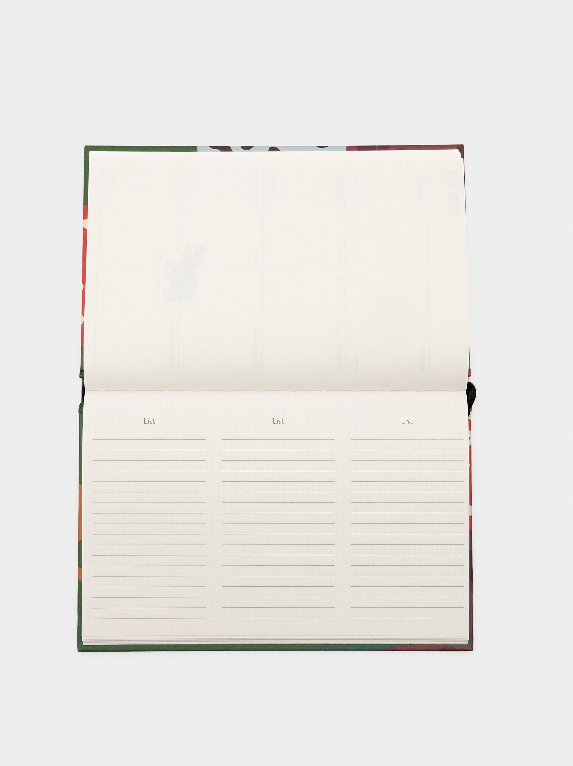 Agenda Estampada 2026
