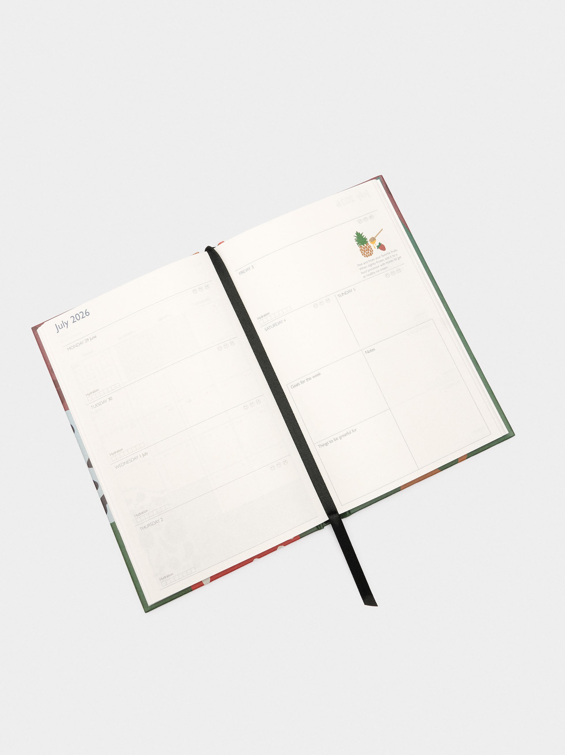 Agenda Estampada 2026