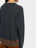 Jersey De Punto Efecto Doble