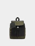 Mochila Color Block Con Nylon
