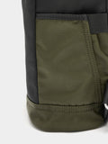 Mochila Color Block Con Nylon