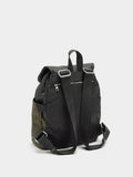 Mochila Color Block Con Nylon