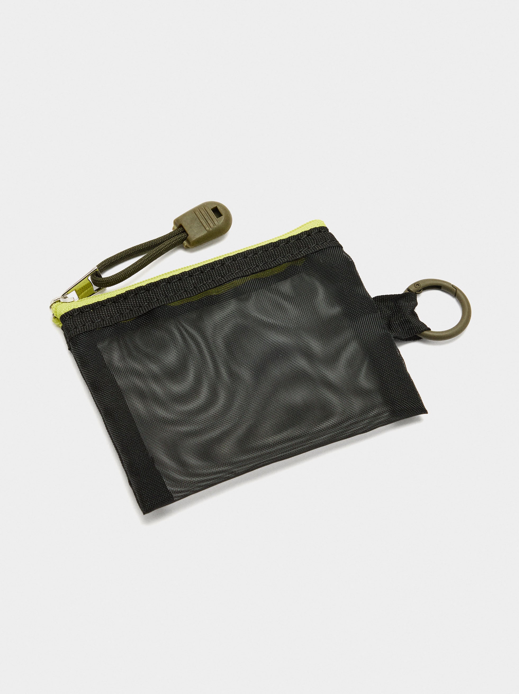 Mochila Color Block Con Nylon