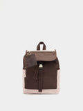 Mochila Color Block Con Nylon