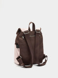 Mochila Color Block Con Nylon