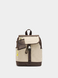Mochila Color Block Con Nylon
