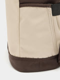 Mochila Color Block Con Nylon
