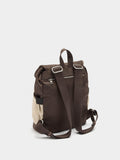 Mochila Color Block Con Nylon