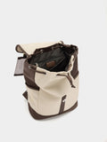 Mochila Color Block Con Nylon