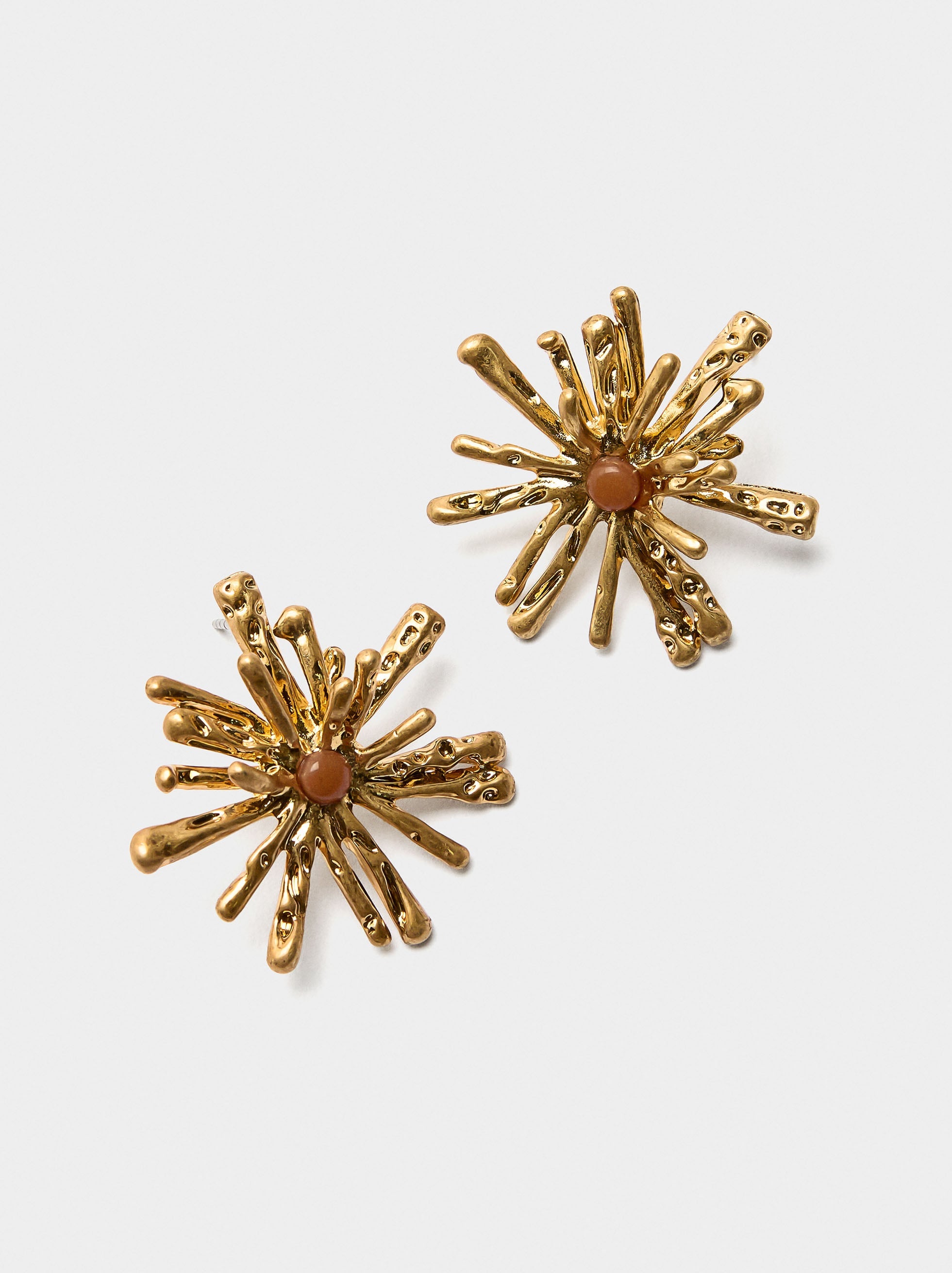 Pendientes De Erizo De Mar