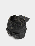 Mochila De Nylon Con Colgante