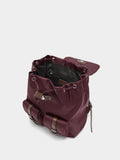 Mochila De Nylon Con Colgante
