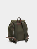 Mochila De Nylon Con Colgante