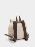 Mochila De Nylon Con Colgante