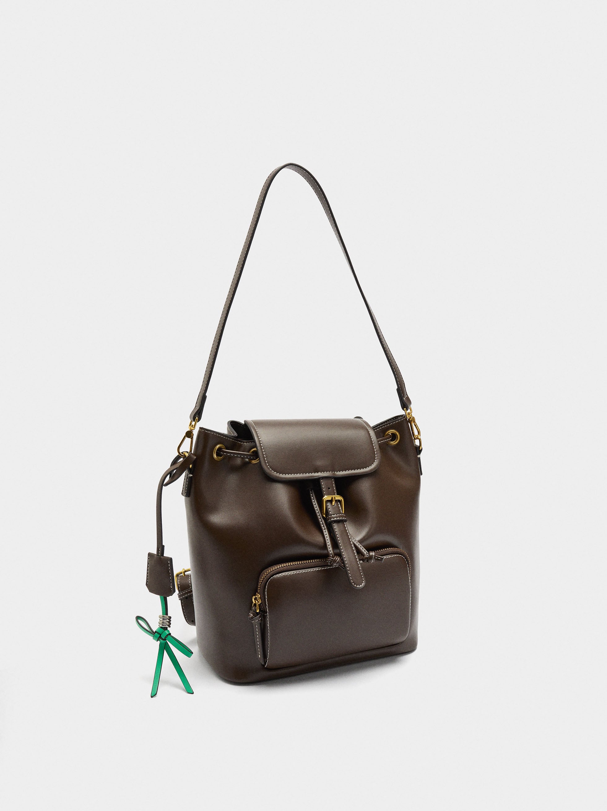 Mochila Con Alça Bandolera