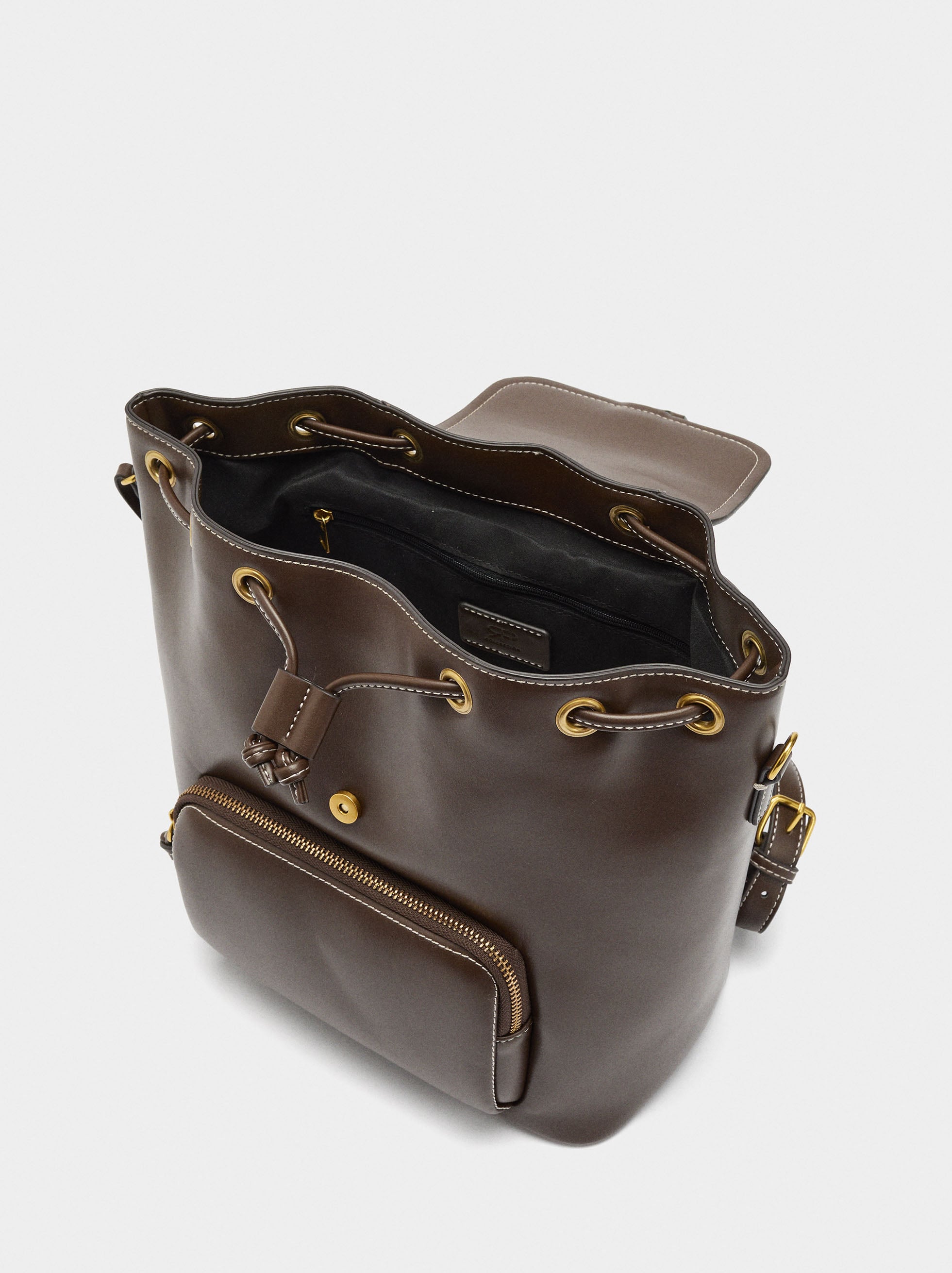 Mochila Con Alça Bandolera