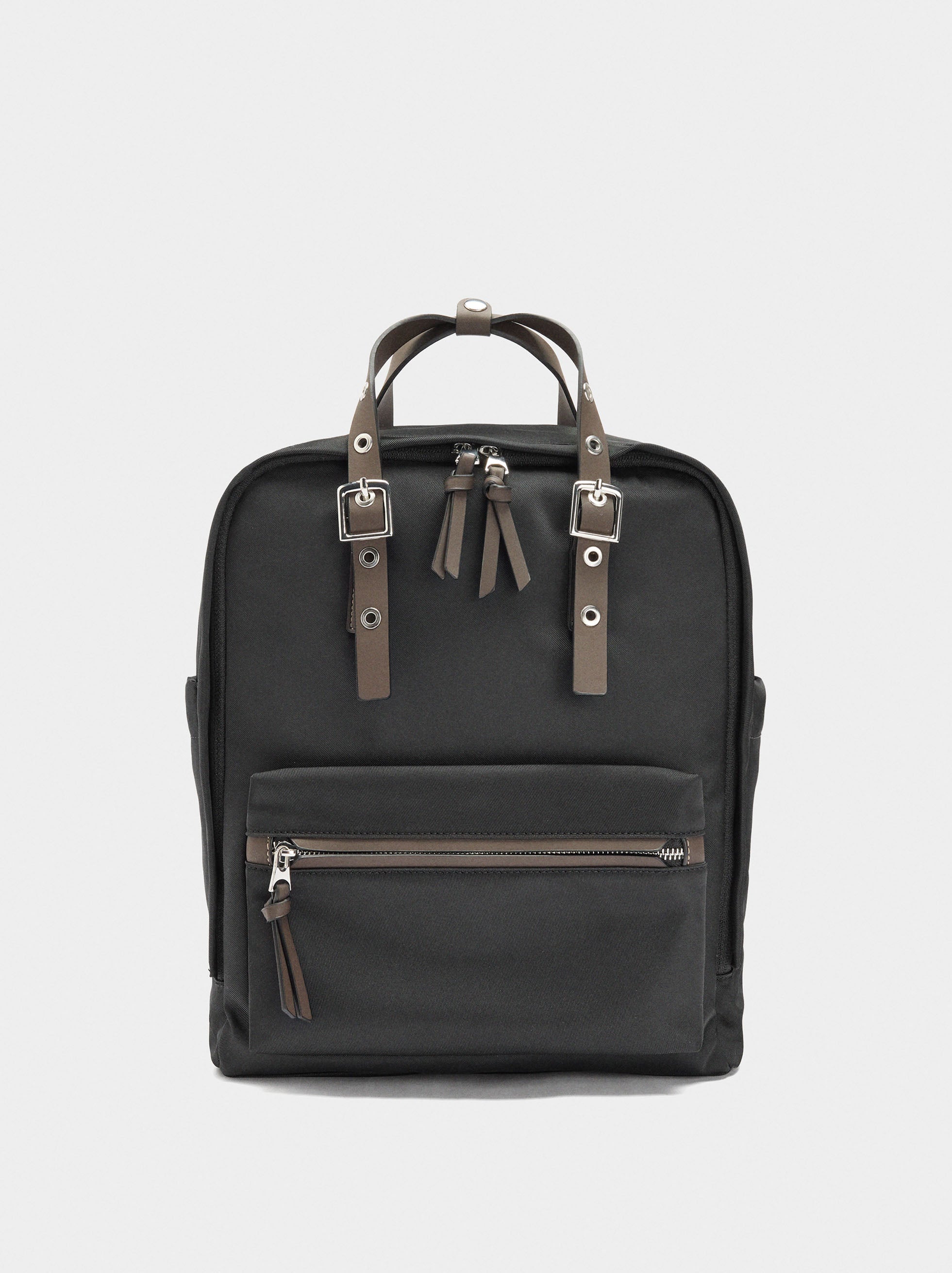 Mochila Para Portátil Hasta 14" De Nylon