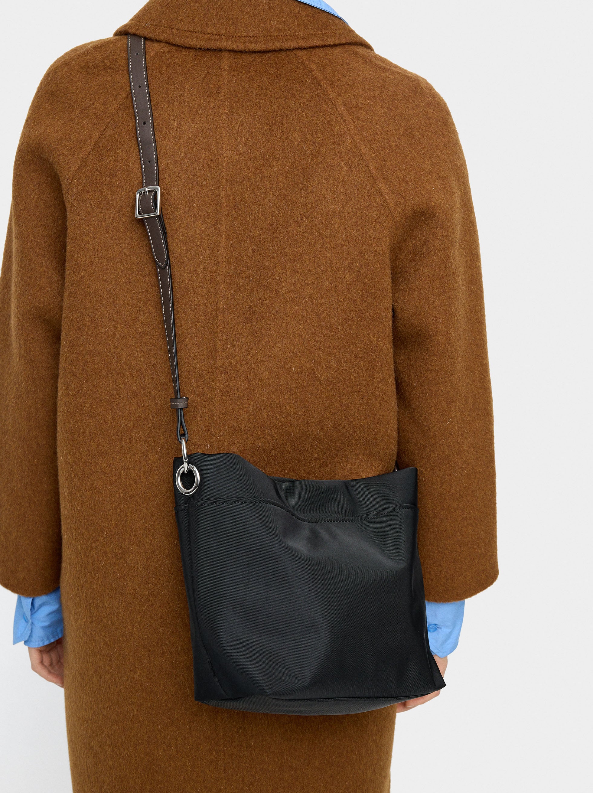 Bolso De Hombro De Nylon