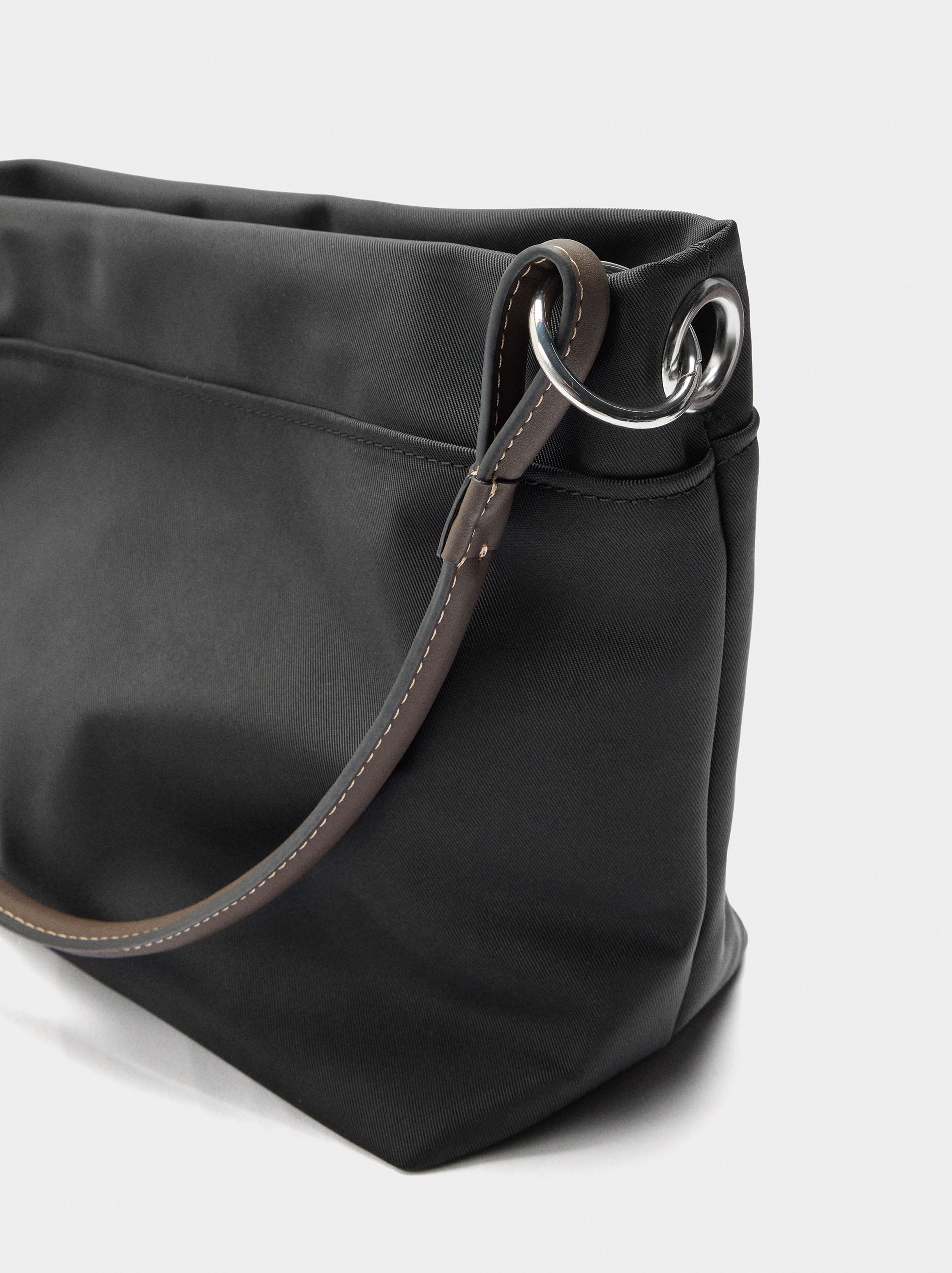 Bolso De Hombro De Nylon