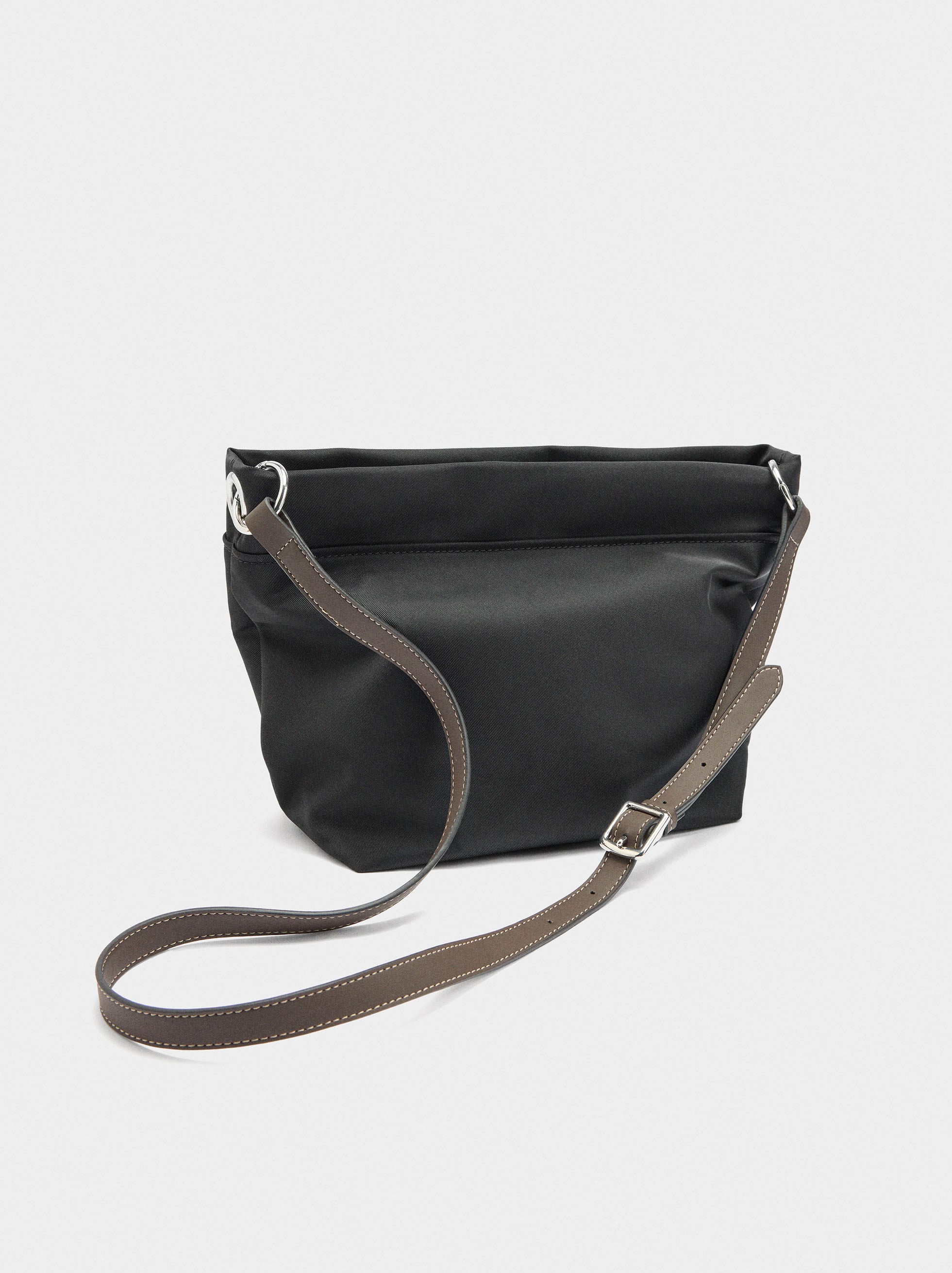 Bolso De Hombro De Nylon