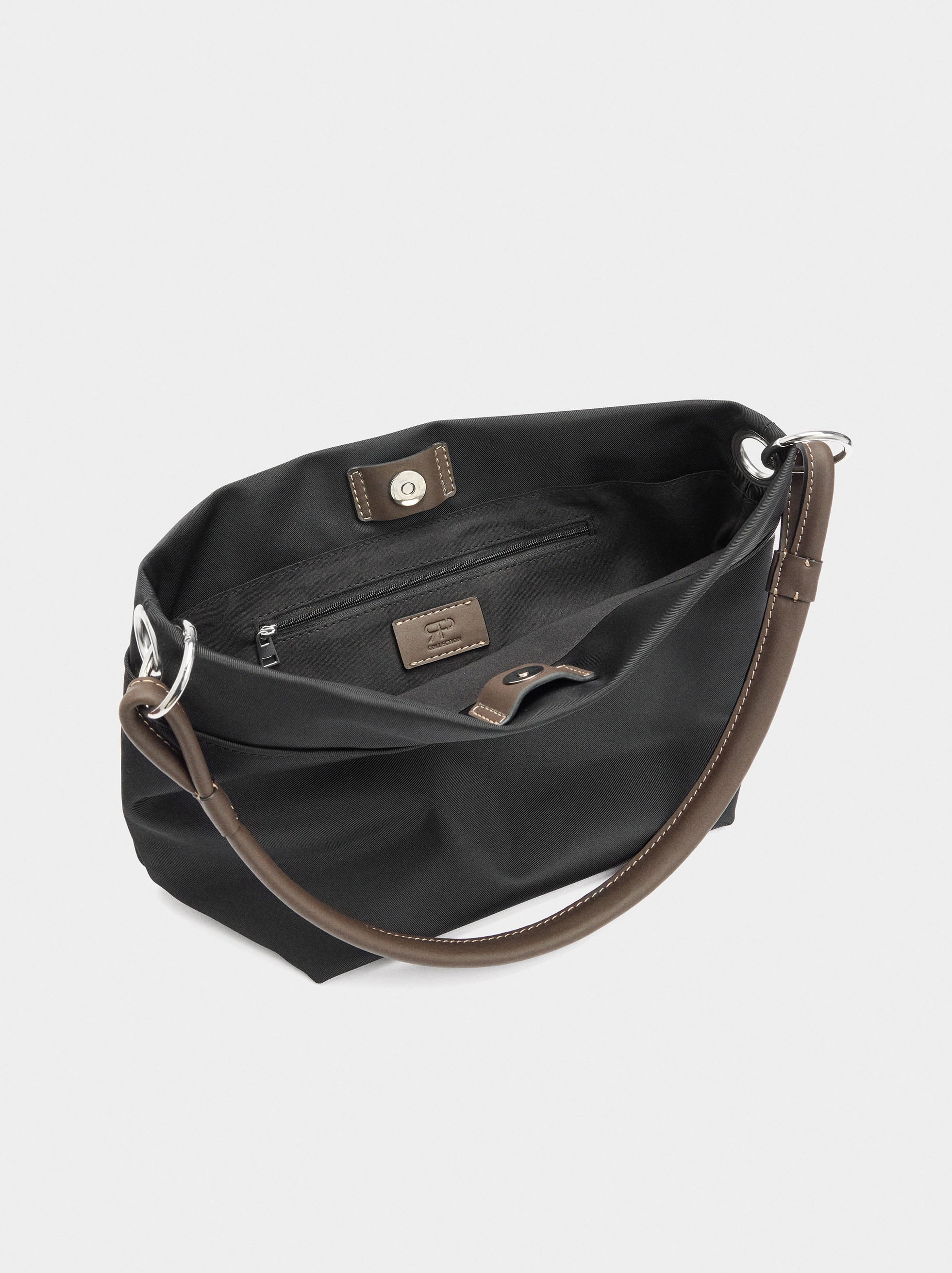 Bolso De Hombro De Nylon