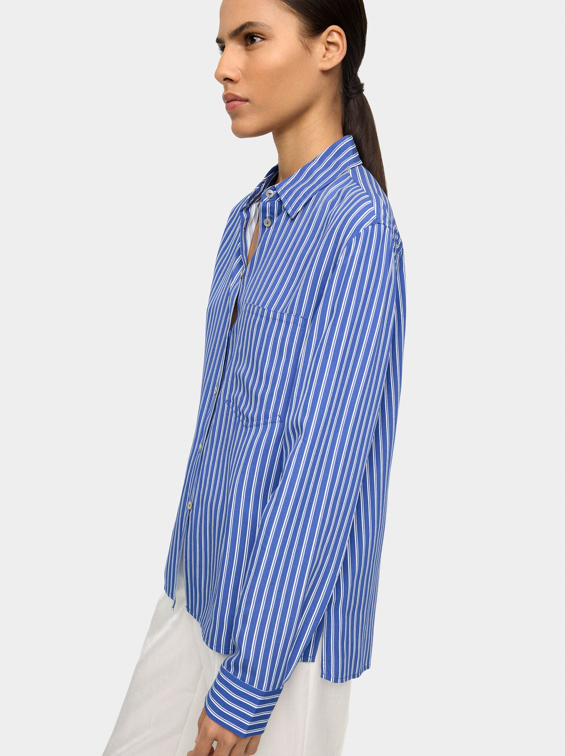 Camisa Con Rayas