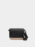 Bolso Bandolera Color Block De Nylon