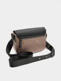 Bolso Bandolera Color Block De Nylon