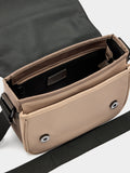 Bolso Bandolera Color Block De Nylon