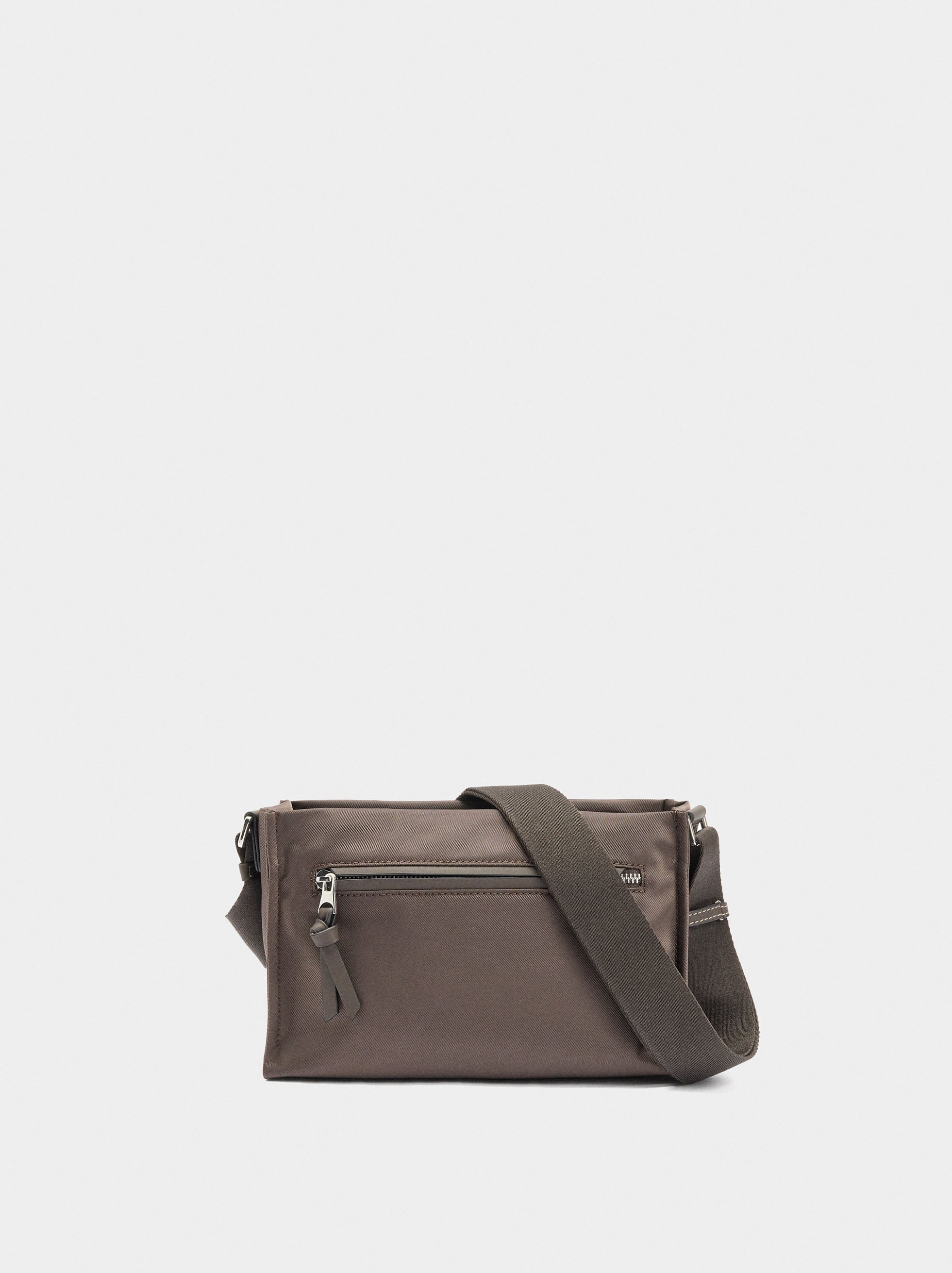Bolso Bandolera De Nylon M