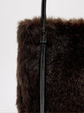 Bolso Tote Efecto Pelo