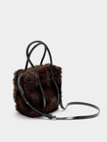 Bolso Tote Efecto Pelo