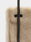Bolso Tote Efecto Pelo