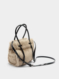 Bolso Tote Efecto Pelo