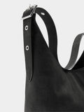 Bolso De Hombro Efecto Piel