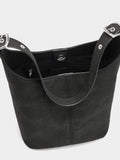 Bolso De Hombro Efecto Piel
