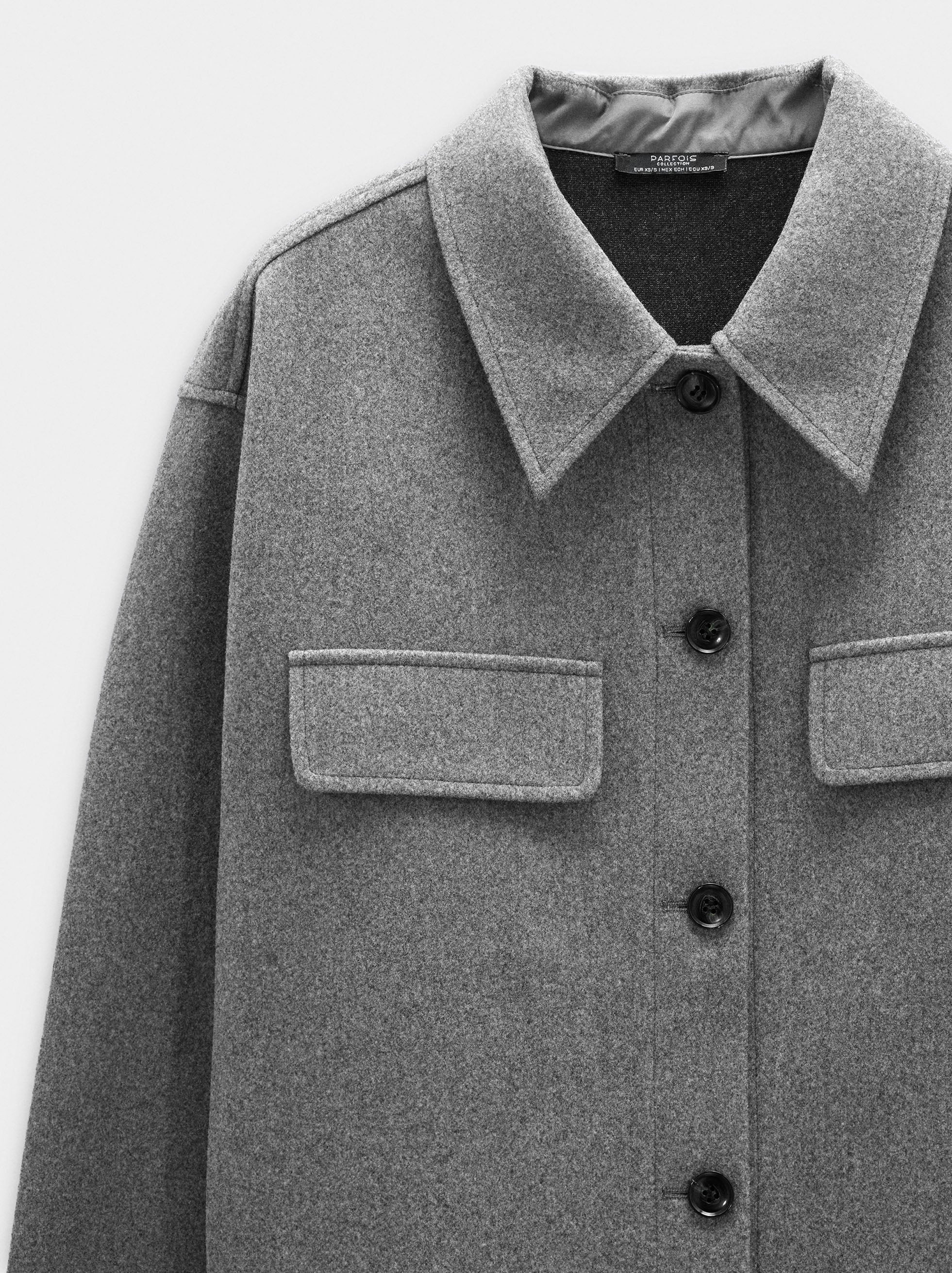 Sobrecamisa Con Solapas