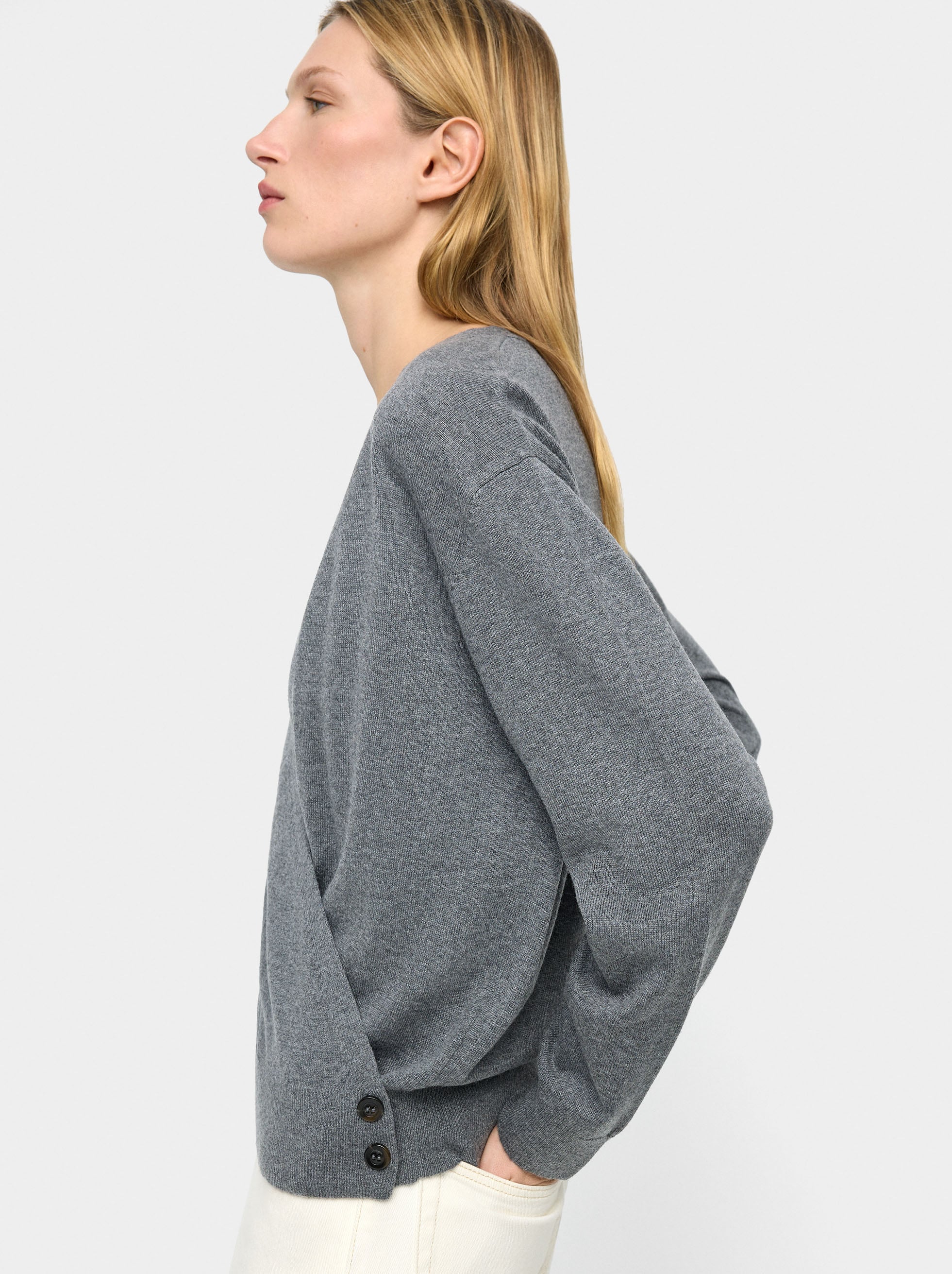 Jersey De Punto Cruzado