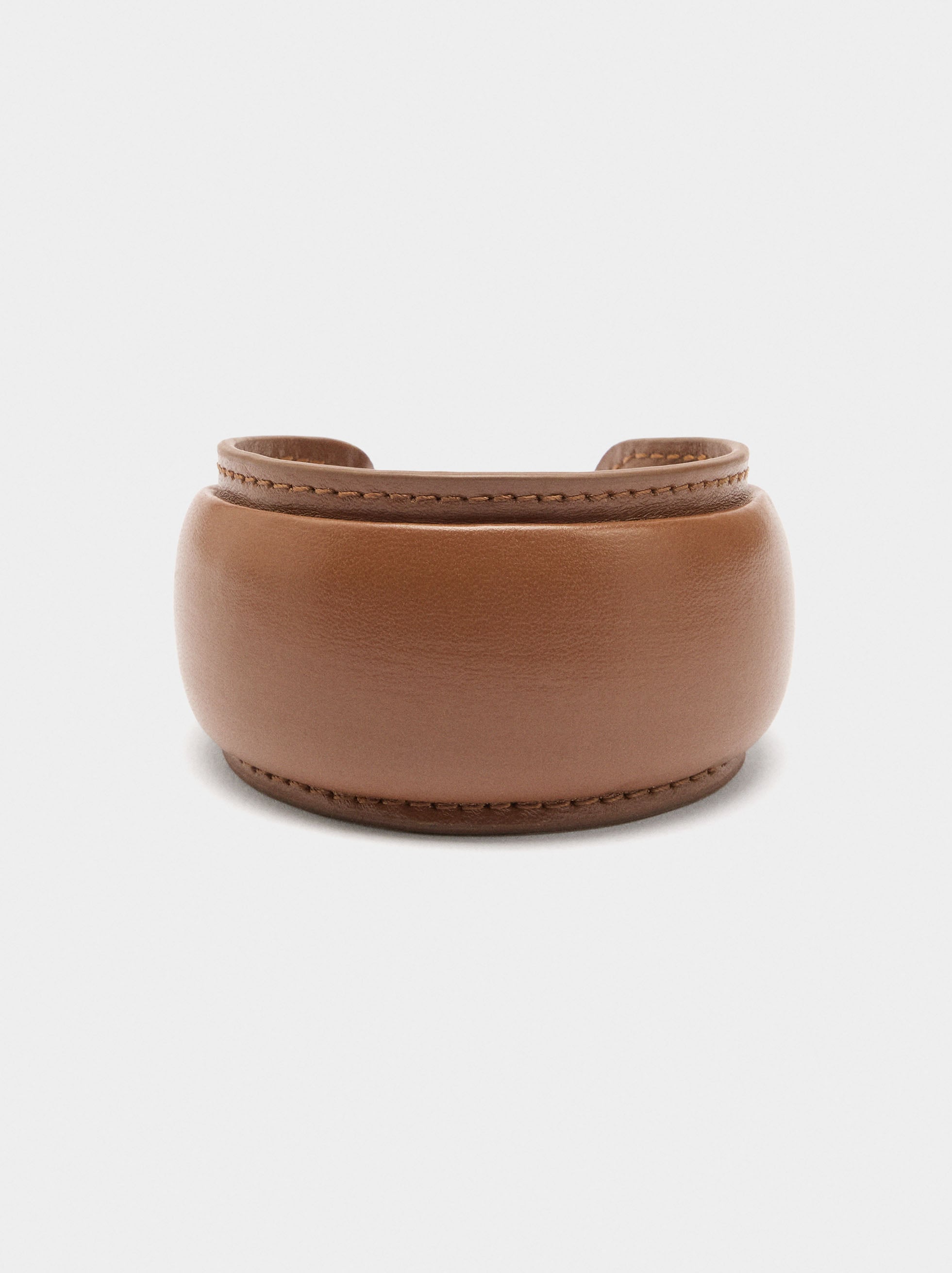 Pulsera Rígida Efecto Piel