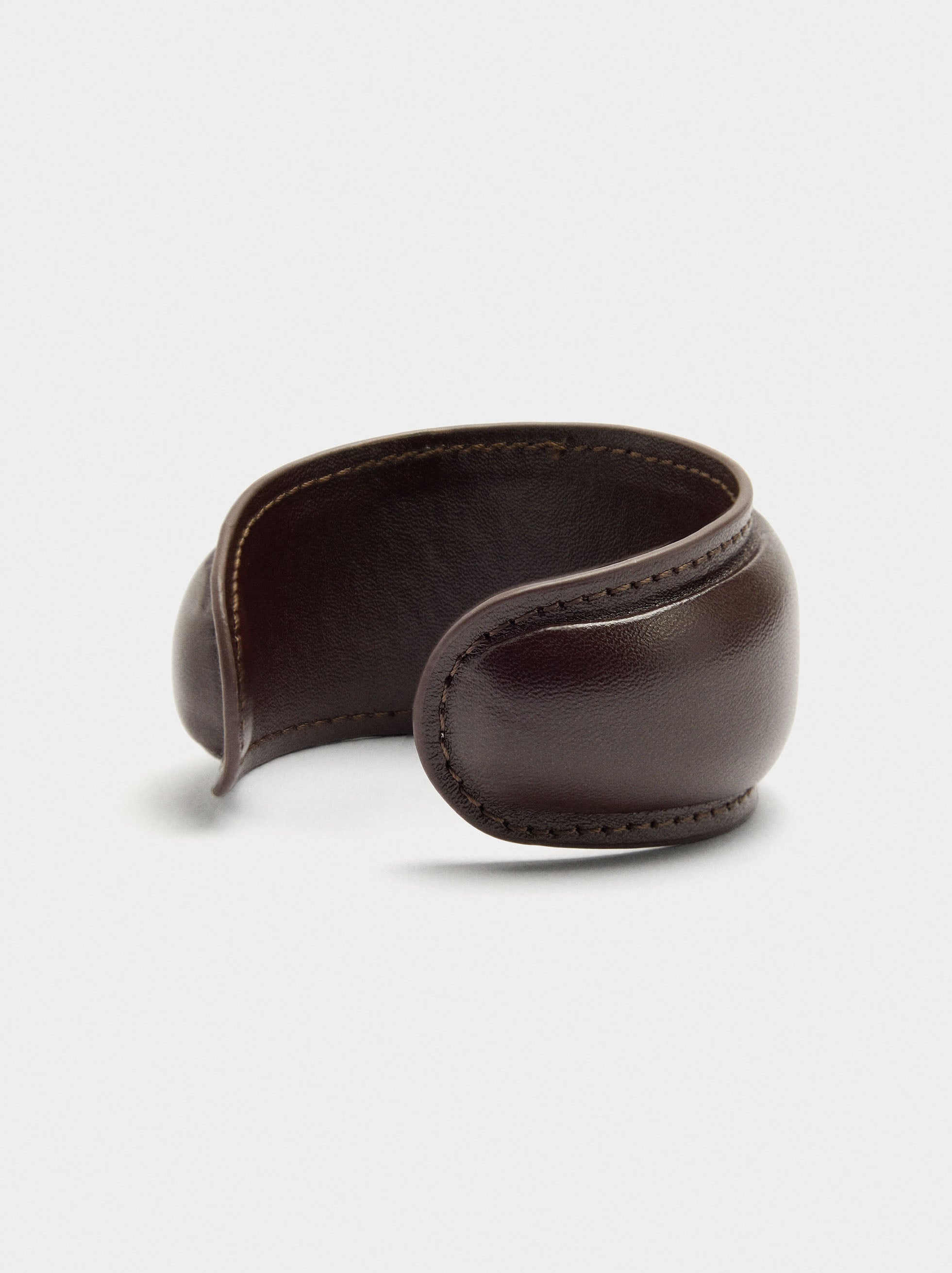 Pulsera Rígida Efecto Piel