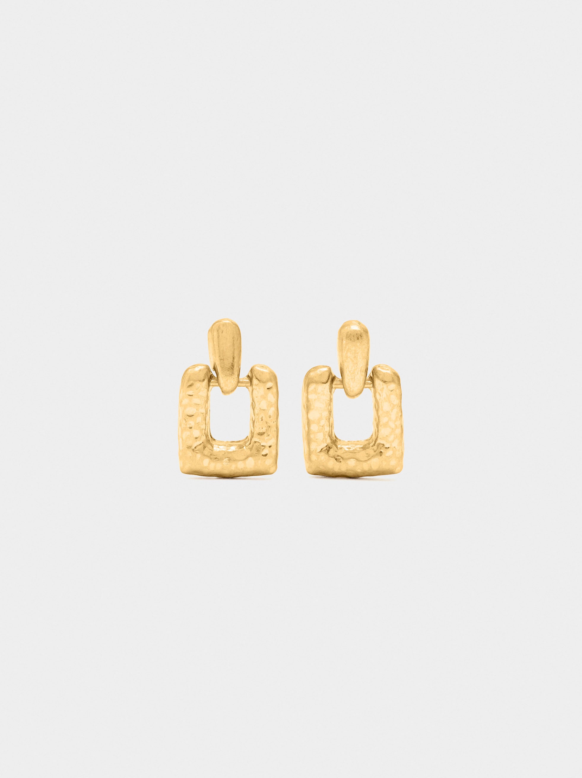 Pendientes Cortos Cuadrados