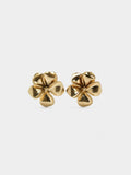 Pendientes De Flor Con Relieve