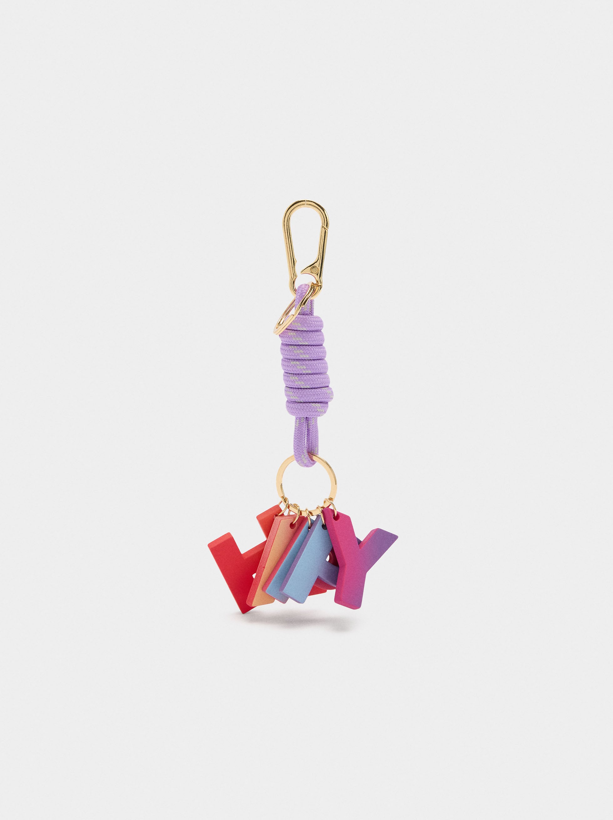Llavero Charm Happy