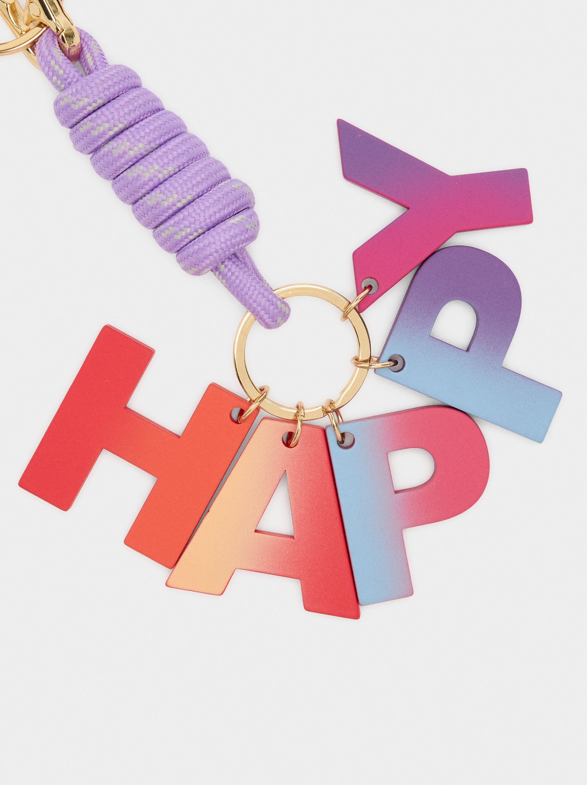 Llavero Charm Happy
