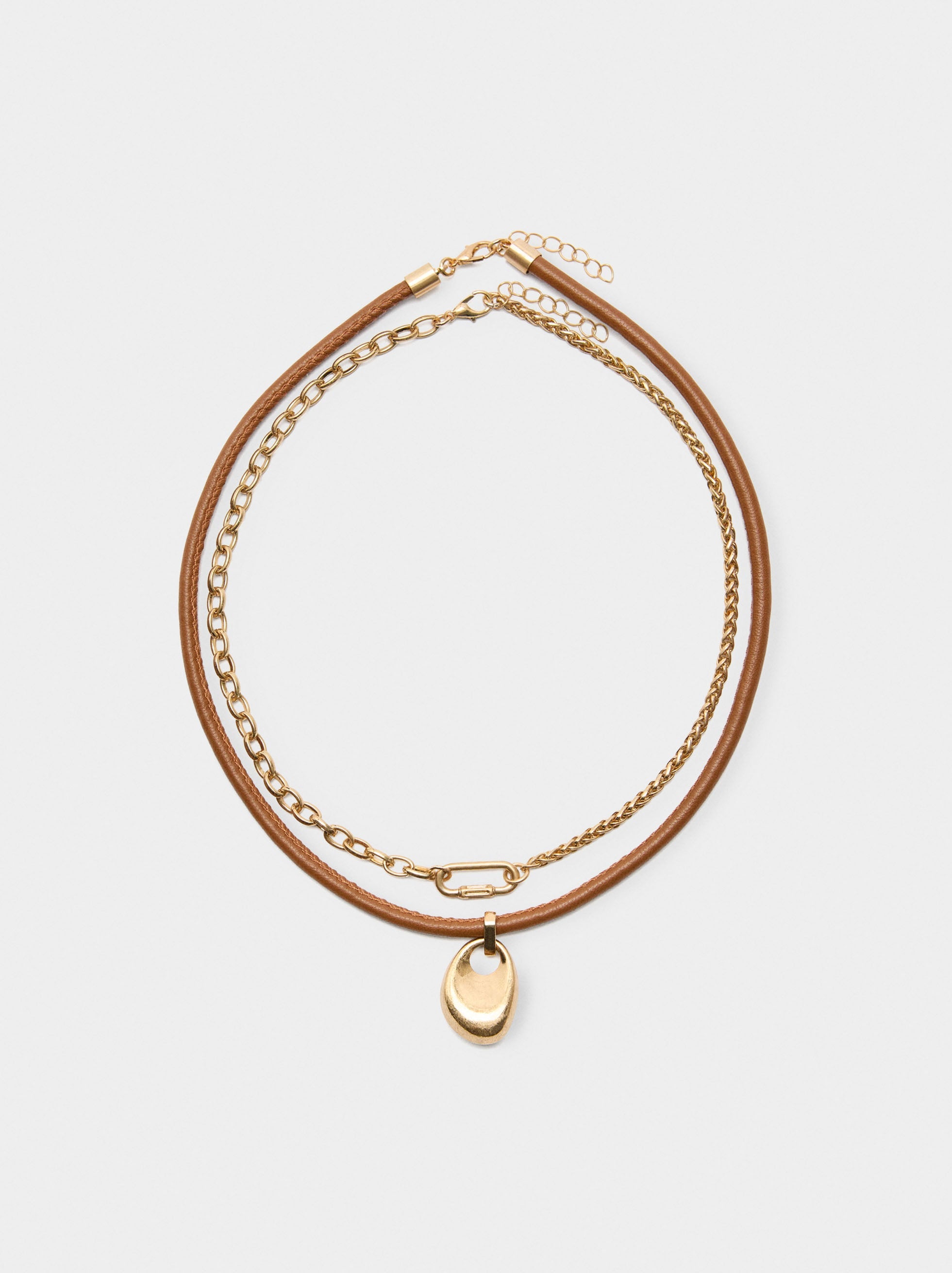 Set De Collares Con Colgantes