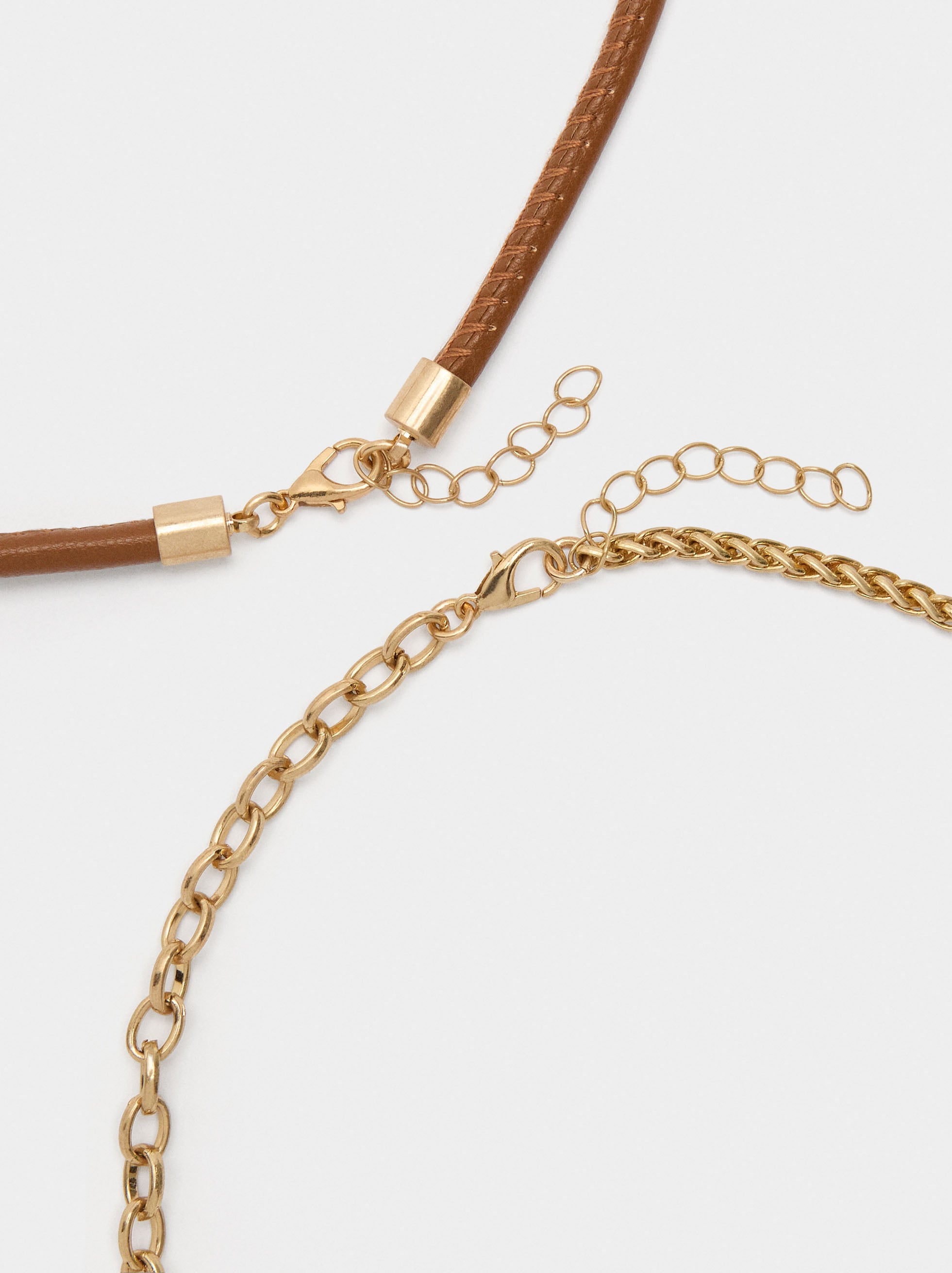 Set De Collares Con Colgantes