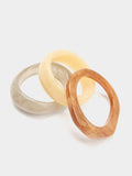 Pulseras De Resina Efecto Piedra