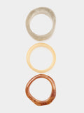 Pulseras De Resina Efecto Piedra