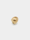 Anillo Ovalado Efecto Piedra