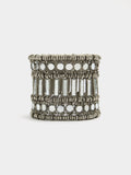 Pulsera Elástica Ancha De Espejos